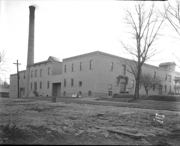 Blumer Brewery Blumer Brewery, exterior of building.
