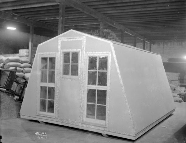 New brooder house at Garver's Supply Co., 3220 Atwood Avenue.