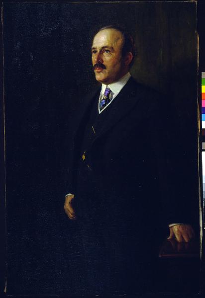Portrait of Francis E. McGovern, Republican, the 22nd Governor of Wisconsin, 1911-1915.