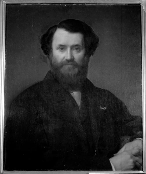 Portrait of Cyrus Hall McCormick.