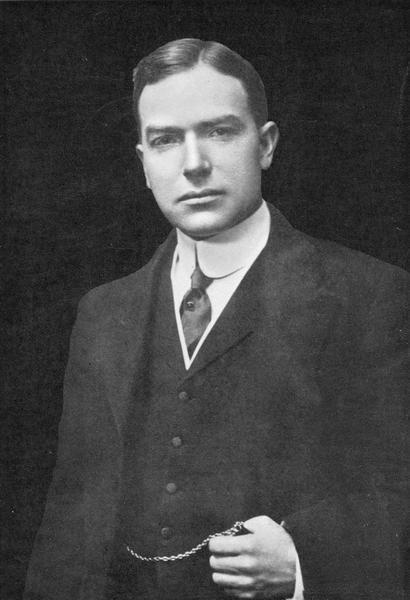 Portrait of Philanthropist John D. Rockefeller, Jr.