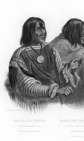 Chief of the Blood Indians.