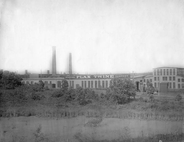 St. Paul Flax and Twine Mill. The factory was owned and operated by the International Flax Twine Company (originally Minnie Harvester Company), a subsidiary of International Harvester. The factory produced binder twine.