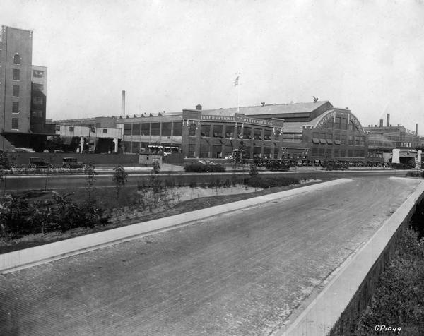 International Harvester's Tractor Works factory complex. The factory was located at 2600 West 31st Boulevard.