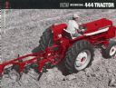 international 444 tractor