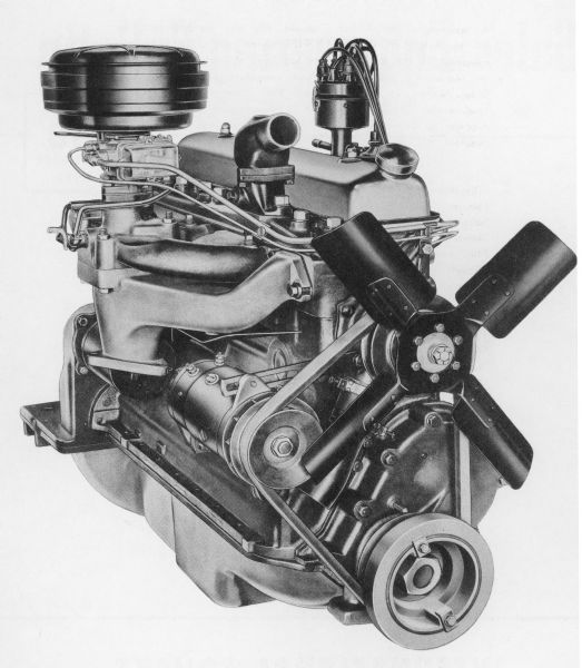 Super Black Diamond BD-282 Engine Sales-Engineering Bulletin for the Black Diamond BD-282 Engine for International Trucks.