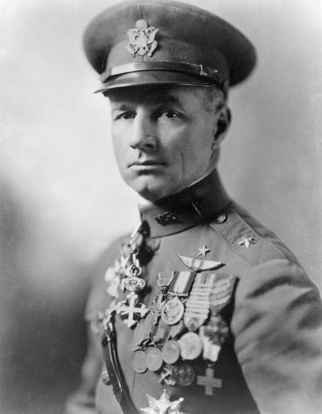 General William "Billy" Mitchell in full dress uniform.