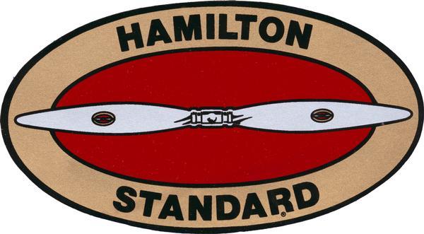 Logo of the Hamilton Standard Propeller Company. Thomas Hamilton of Milwaukee began manufacturing propellers during the 1920s. In 1929 Boeing purchased Hamilton's propeller and metal plane companies.  Later the propeller company merged with the Standard Steel Adjustable Propeller Company (another Boeing acquisition) to form Hamilton Standard. During World War II, Hamilton Standard and its licensees manufactured over 500,000 aircraft propellers. Since 1999 the company has been known as Hamilton Sundstrand.
