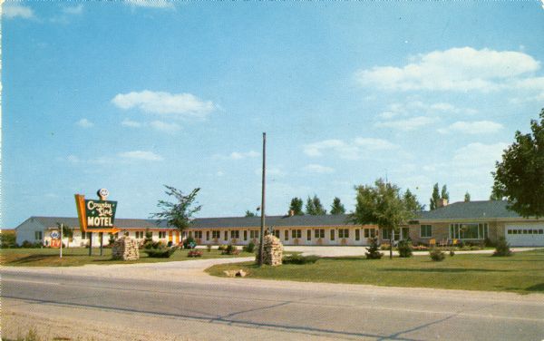 County Line Motel on U.S. Highway 14 and Wis. 11.
