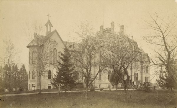 Taylor Orphan Asylum, viewed from the front.