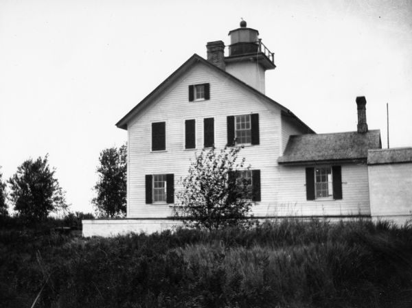 Second Long Tail Point lighthouse, built in 1859.
