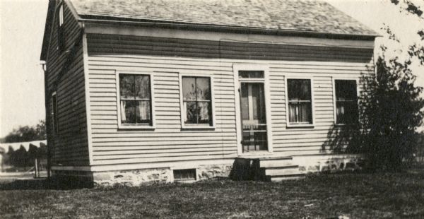 Parsonage, the second one in the community.