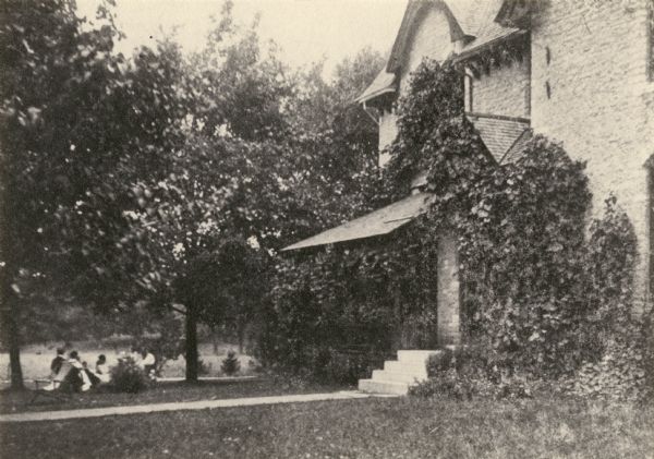 Nashotah Mission, Shelton Hall about 1920(?)
