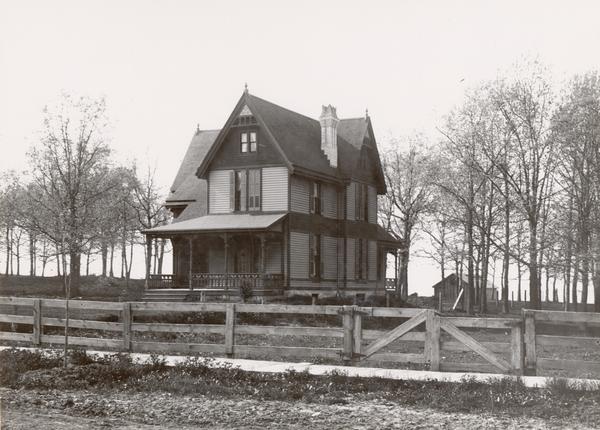 Anna and Edward Birge House Anna and Edward Birge house at 744 Langdon Street. This is the current site of the Memorial Union parking lot.