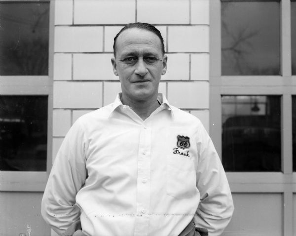 Madison Bowler Frank Trostle Frank "Chief" Trostle, who bowled a Madison record 727 series at the Arcade Recreation alleys. He was a service station operator on East Washington Avenue.