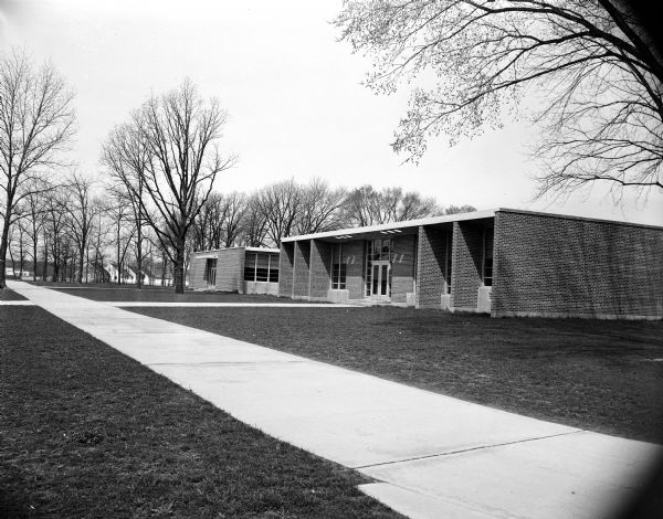 Schenk Elementary School Exterior view of Herb Schenk Elementary School.