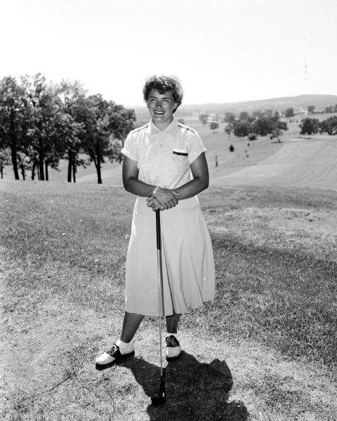 Miss Joyce Ziske Miss Joyce Ziske of Waterford Rivermoor won the 42nd Wisconsin Women's Golf Association Tournament held at Blackhawk Country Club.
