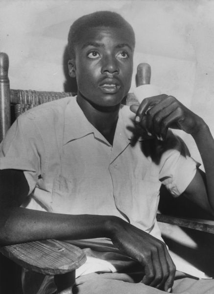 Willie Reed, an 18-year-old "surprise" witness who bravely testified during the murder trial of 14-year-old Emmett Till, correctly identifying the white defendants. Despite Reed's testimony, the defendants were not convicted.