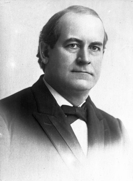 William Jennings Bryan (3/19/1860 – 8/26/1925), a famous orator and congressman, as well as the Democratic Party nominee for President of the United States in 1896, 1900 and 1908.