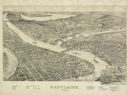 Bird's-Eye View of Eau Claire