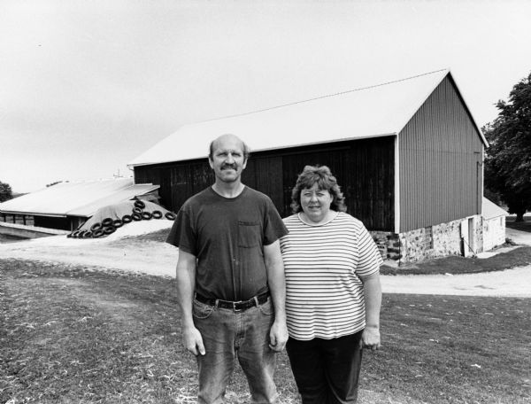 Jaster Barn — Alternate View The Jasters have lived here since 1981. Previous owners were Oscar and Dorothy Bodden.