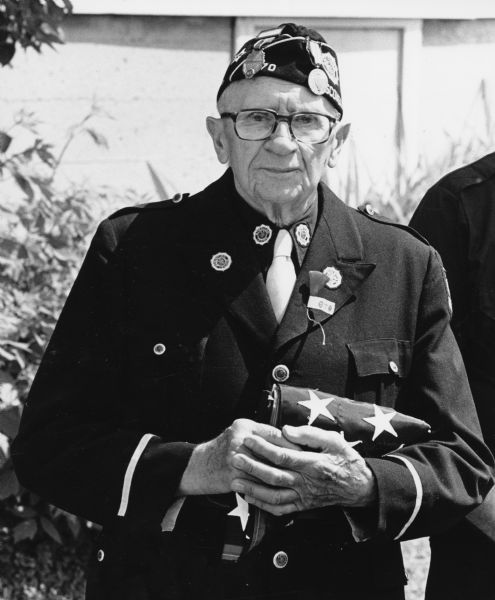 Louie Beck was the last World War I veteran of Theresa's American Legion Post. Mr. Beck passed away in December 1980.