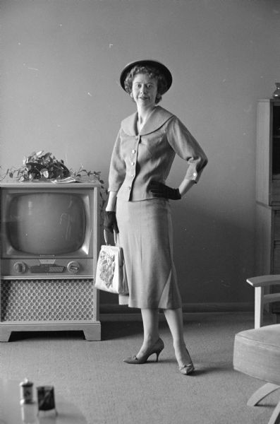 Ed Stein's Wife, Donna Stein Donna Stein, wife of photographer Ed Stein.