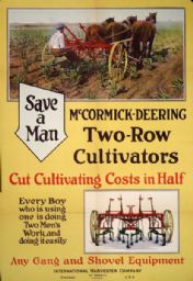 two row cultivator