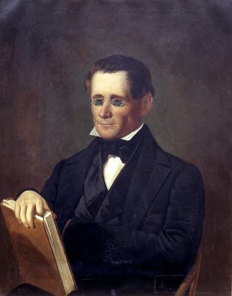 Waist-up portrait of James H. Lockwood.