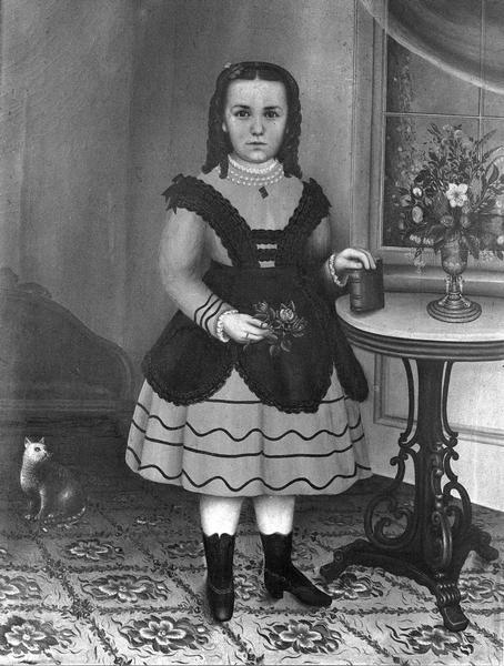 Nellie Jane Manning Full-length portrait of Nellie Jane Manning.