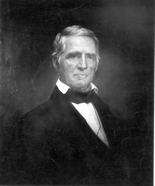 Portrait of Henry Dodge, first governor of the Wisconsin Territory.
