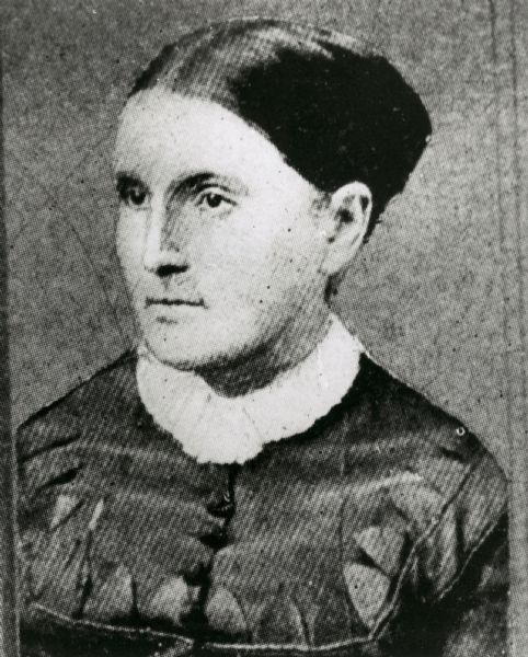 Alice Whiting Waterman Head and shoulders portrait of Alice Whiting Waterman, who lived from 1820 to 1894.