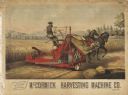 McCormick Grain Binder Advertising Poster