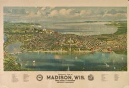 Bird's-Eye View of Madison