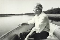 Gaylord Nelson at the Apostle Islands