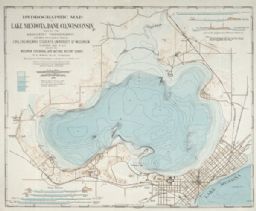 Lake Mendota Map