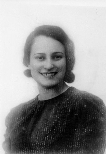 Portrait of Lucy Rothstein Baras; Poland.