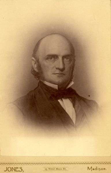 Head and shoulders portrait of Alexander Randall.