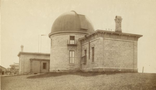 Washburn Observatory at the University of Wisconsin-Madison.
