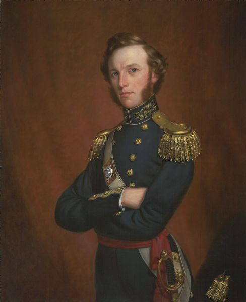 Portrait of John Starkweather.