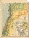 Strategical Map of Palestine, Syria, and the Sinai Peninsula