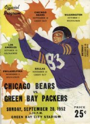 Packers Official Program