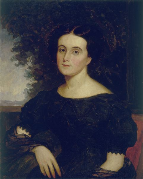 Waist-up portrait of Jane Dousman.
