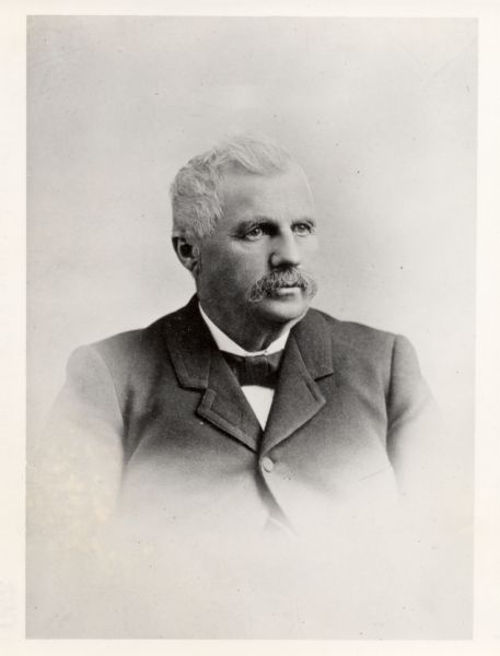 Andrew Jackson Turner Waist-up portrait of Andrew Jackson Turner, father of Frederick Jackson Turner.