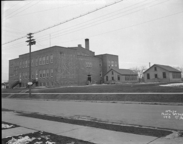 Lowell Elementary School, 401 Maple Drive.
