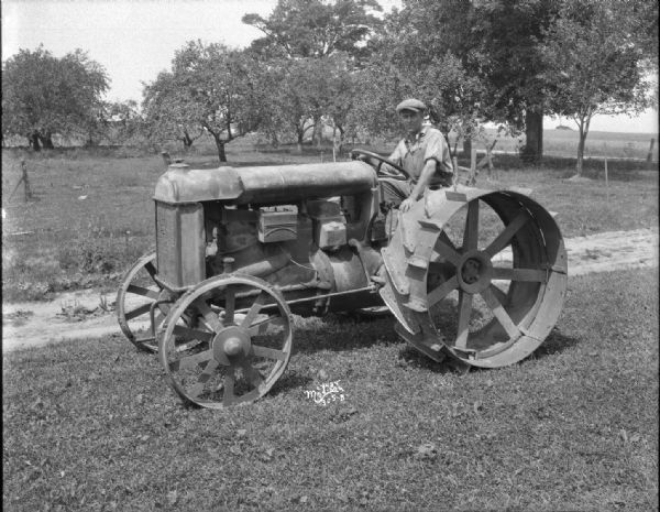 Fordson Tractor | Photograph | Wisconsin Historical Society