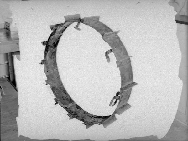 Quick-On tractor rims.