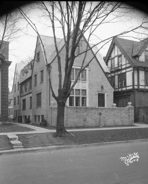View from street towards the Kappa Delta sorority house.
