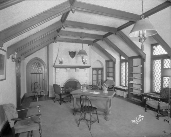 Calvary Lutheran Church lounge, 713 State Street.