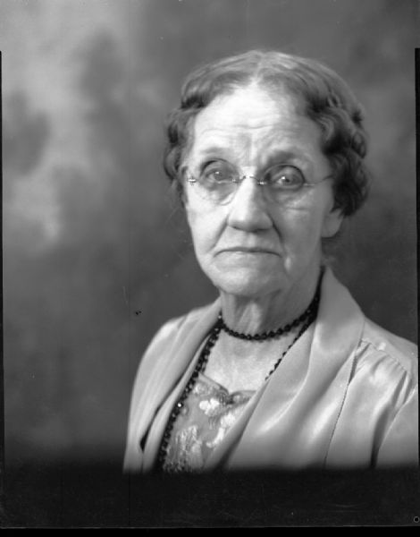 Portrait of Mrs. Sutherland.
